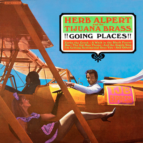 !!Going Places!! / Herb Alpert