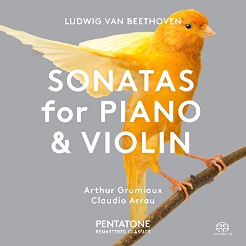 SONATAS FOR PIANO & VIOLIN