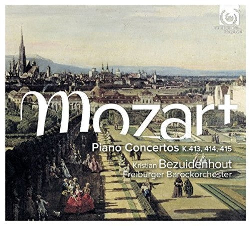 Mozart: Piano Concertos Nos. 11-13