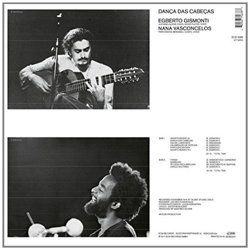 DANCA DAS CABECAS (VINYL)