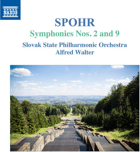 Artwork and Sales Files    Spohr: Symphonies Nos. 2 & 9 "The Seasons