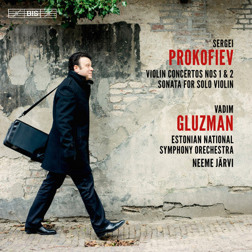 Prokofiev: Violin Concertos Nos. 1 & 2 & Sonata for Solo Vio