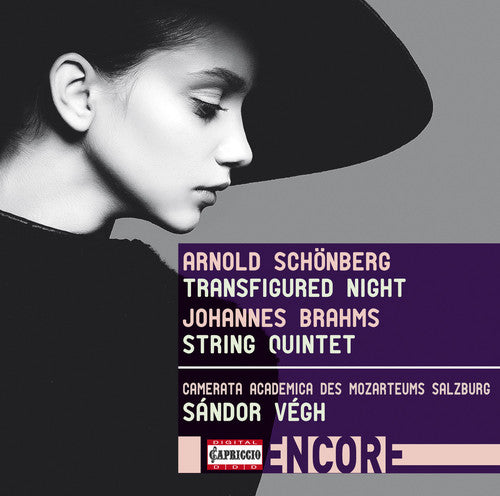 Brahms: String Quintet, Op. 111 - Schoenberg: Verklärte Nach