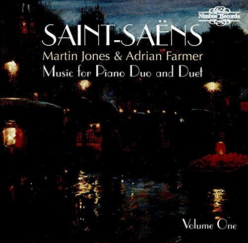 Saint-Saëns: Music for Piano Duo & Duet, Vol. 1