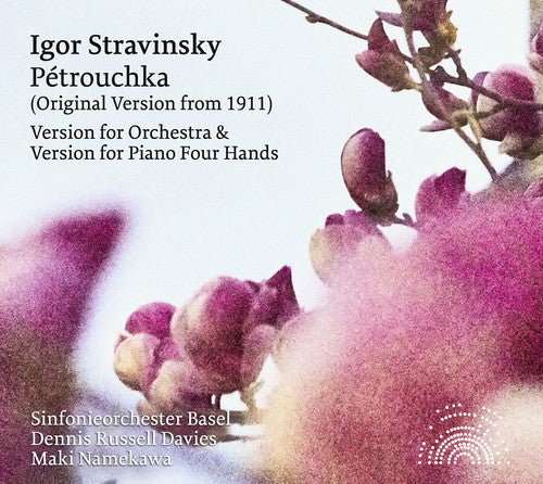Stravinsky: Pétrouchka (Versions for Orchestra & Piano 4 Han