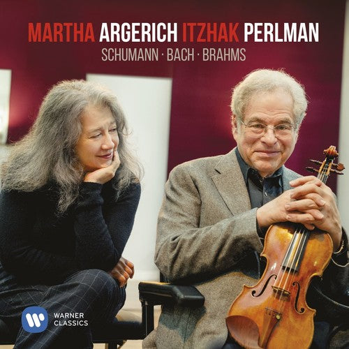 Schumann, Bach & Brahms / Argerich, Perlman