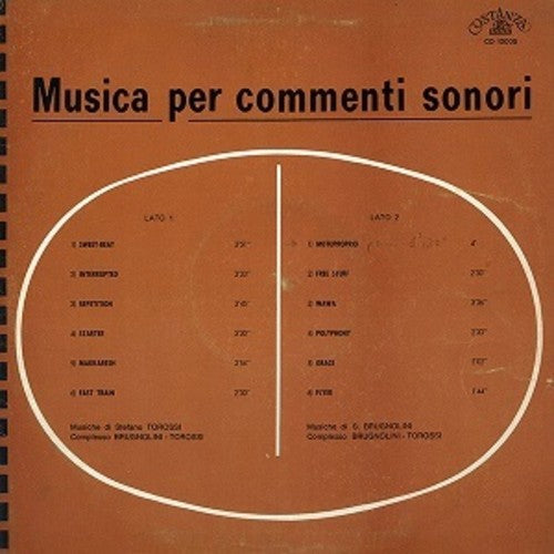 MUSICA PER COMMENTI SONORI (VI