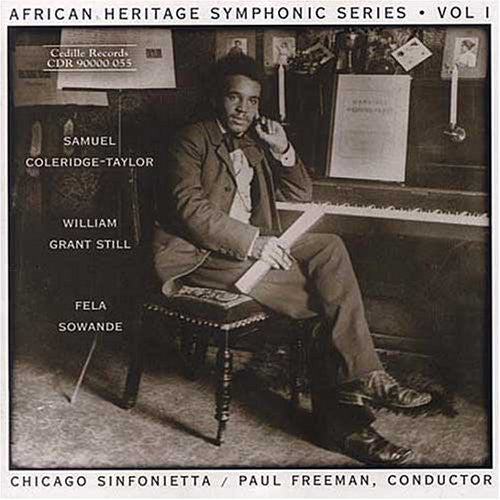 AFRICAN HERITAGE SYMPHONIC SERIES, Vol. 1