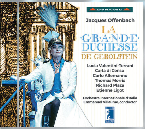 Offenbach: La grande-duchesse de Gérolstein (Live)