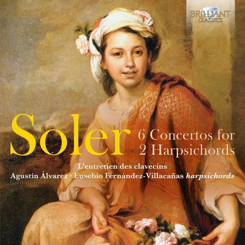 Vasquez: 6 Concertos for 2 Harpsichords
