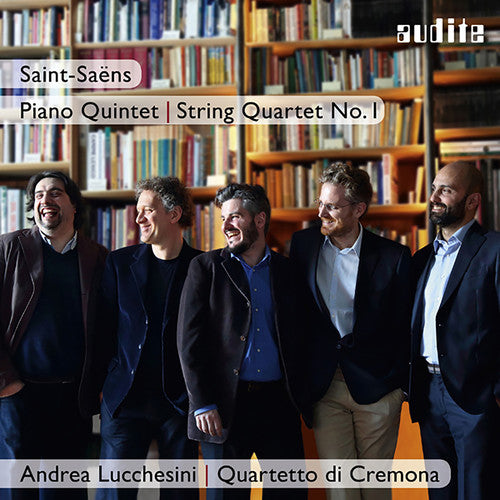Saint-Saëns: Piano Quintet in A Minor, Op. 14 & String Quart