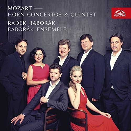 Mozart: Horn Concertos, Quintet