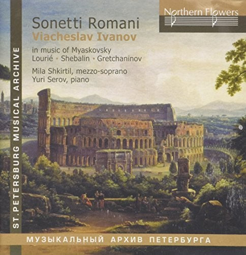 SONETTI ROMANI - VIACHESLAV IVANOV IN MUSIC