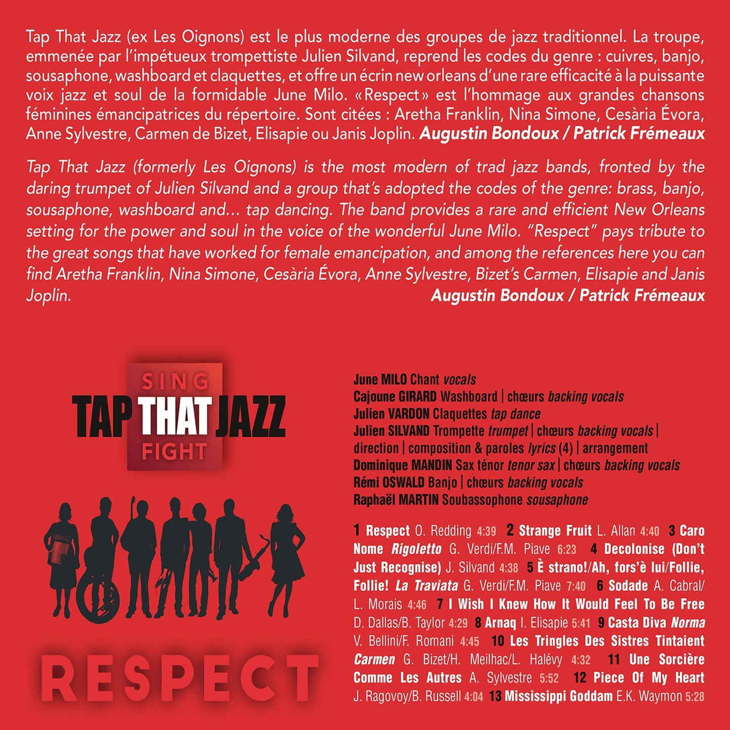 Respect - Sing That Fight