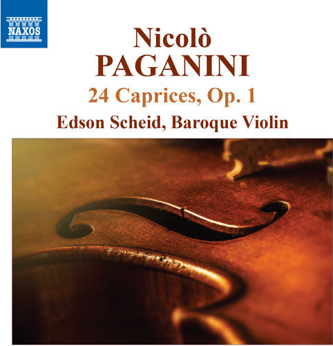 Paganini: 24 Caprices, Op. 1, MS 25