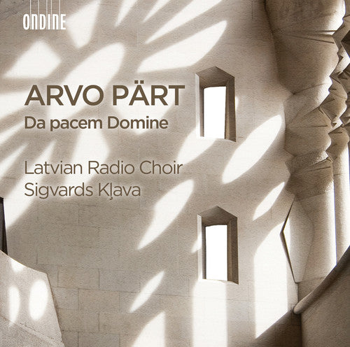 Arvo Pärt: Da pacem Domine