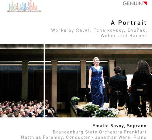 A Portrait: Works by Ravel, Tchaikovsky, Dvorák, Weber & Bar