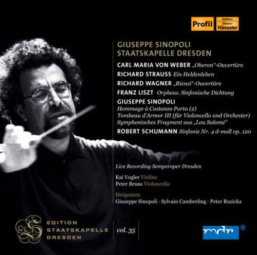 Edition Staatskapelle Dresden, Vol. 35: Giuseppe Sinopoli (L