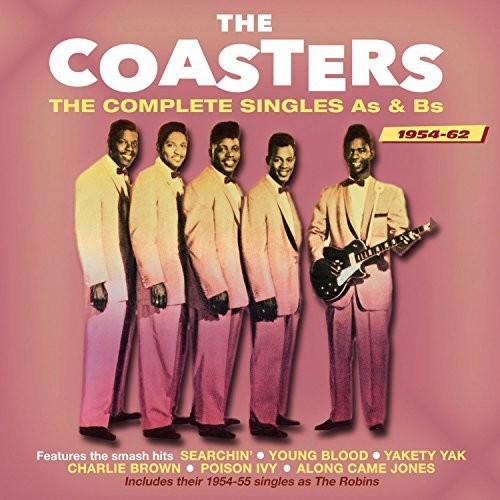 The Coasters: Complete Singles As & Bs 1954-1962 [2 CDs]