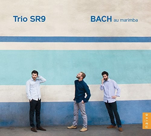 Bach au marimba