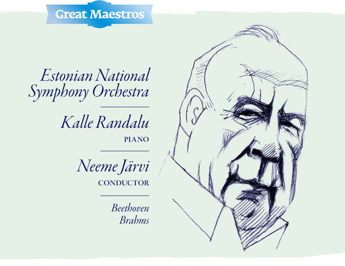 Beethoven: Piano Concerto No. 2 - Brahms: Symphony No 4