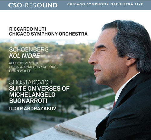 Schoenberg: Kol Nidre - Shostakovich: Suite on Verses of Mic