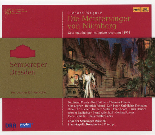 Wagner: Die Meistersinger von Nürnberg, WWV 96 (Semperoper E