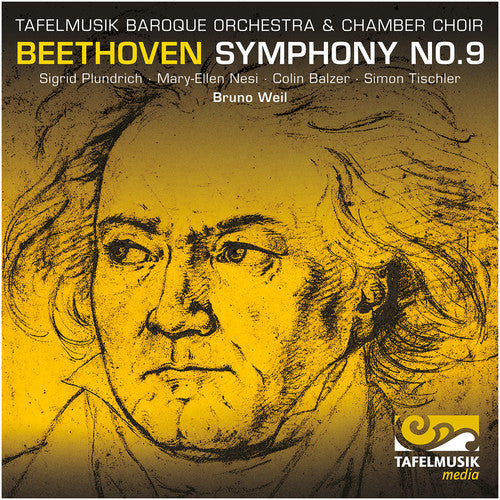 Beethoven: Symphony No. 9 in D Minor, Op. 125 "Choral" (Live