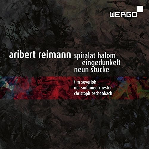 Reimann: Spiralat halom - Eingedunkelt - 9 Stücke