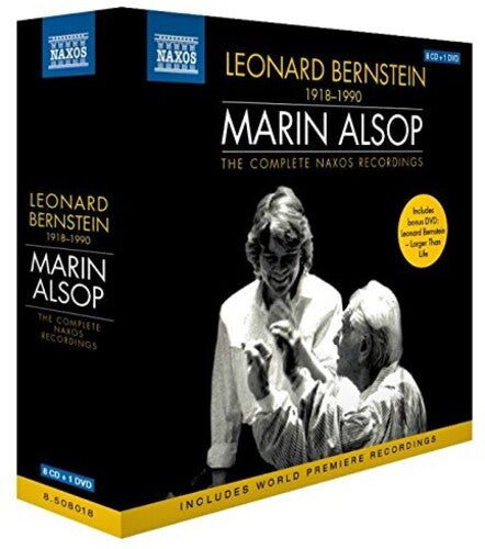 Bernstein: Marin Alsop's Complete Naxos Recordings [9 CDs]