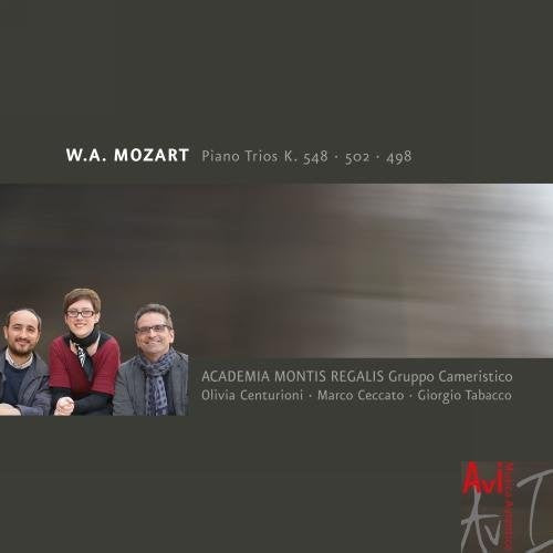 Mozart: Piano Trios, K. 548, 502 and 496