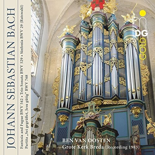 FANTASIA & FUGUE BWV 542