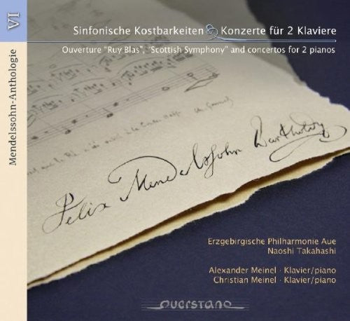 MENDELSSOHN ANTH. VI: SINFONIS