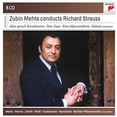 MEHTA CONDUCTS STRAUSS