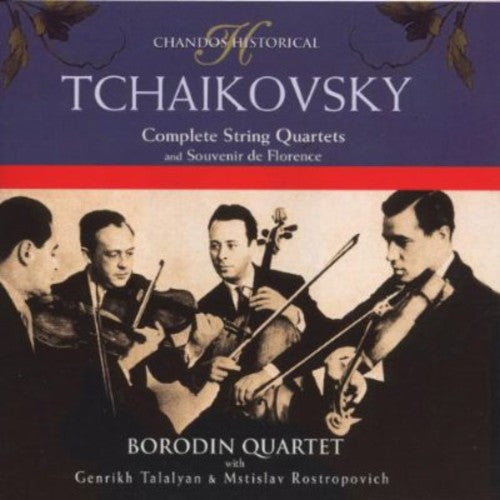 TCHAIKOVSKY: Complete String Quartets / Souvenir de Florence