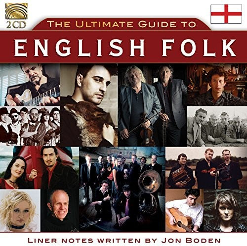 Ultimate Guide To English Folk  Carthy, Moray, Kerr, Fagan, Brass Monkey, Leveret, Kirkpatrick, Show Of Hands
