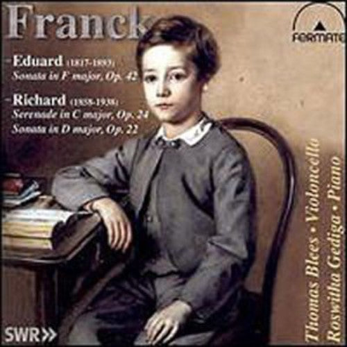 WORKS FOR VIOLONCELLO & PIANO