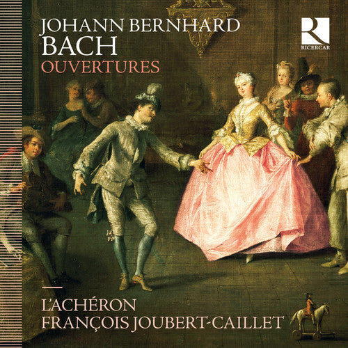 J.B. Bach: Ouvertures