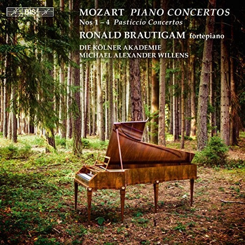 Mozart: Piano Concertos Nos. 1-4 "Pasticcio Concertos"