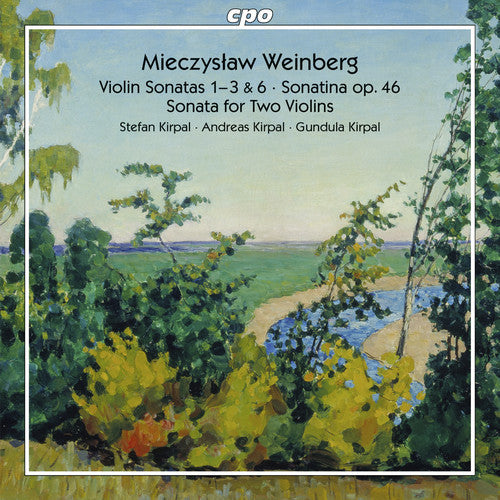 Weinberg: Works for Violin & Piano, Vol. 2