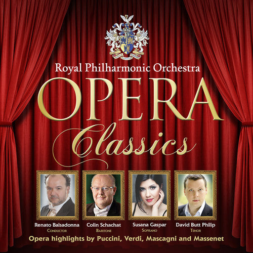 Opera Classics - Opera highlights by Puccini, Verdi, Mascagn
