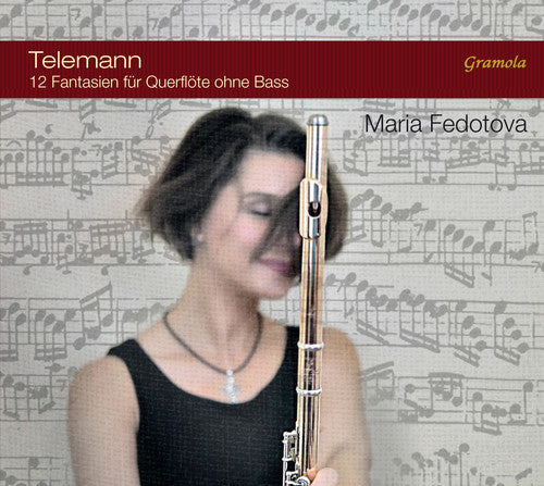 Telemann: 12 Fantasien für Querflöte ohne Bass
