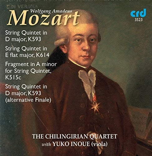 Mozart: String Quintets, K. 593, K. 514 & K. 515c