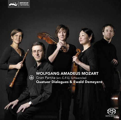 Mozart: Serenade, K. 361 & Die Zauberflöte, K. 620