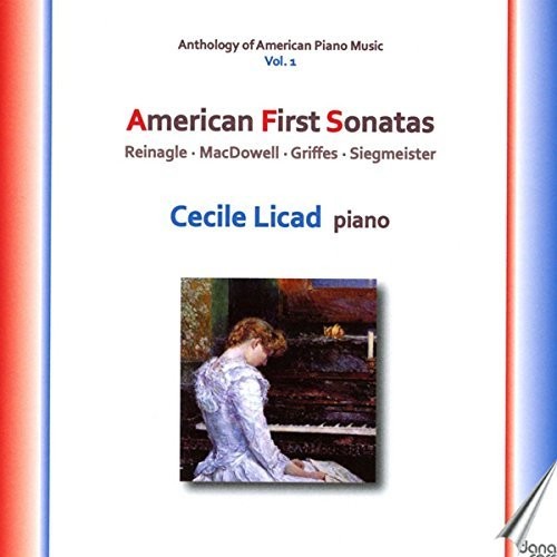 Anthology of American Piano Music, Vol. 1