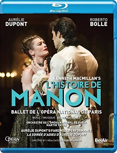 MacMillan: L'histoire de Manon