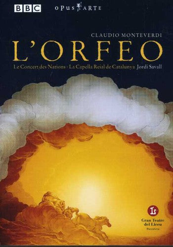 MONTEVERDI: L'Orfeo (NTSC)
