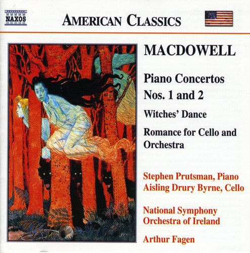 MACDOWELL: Piano Concertos Nos. 1 and 2 / Witches' Dance