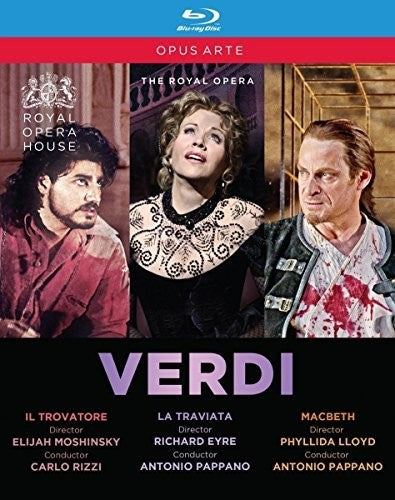 Verdi: Il Trovatore - La Traviata - Macbeth