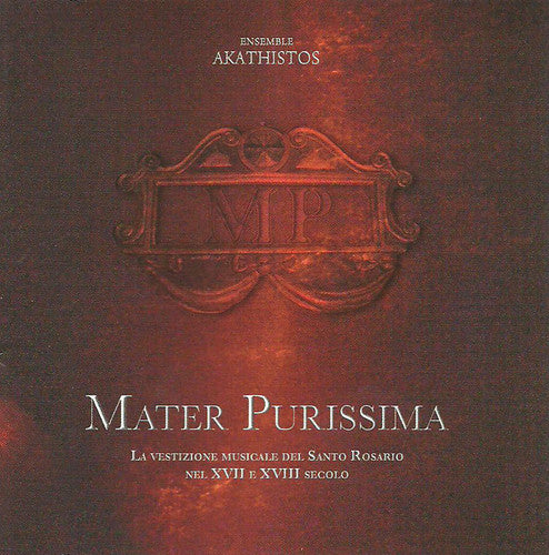 Mater Purissima